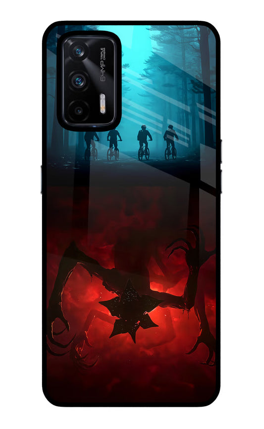 Ordinary Things Downside Up Realme X7 Max Glass Case