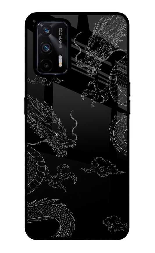 Twin Dragons Realme X7 Max Glass Case