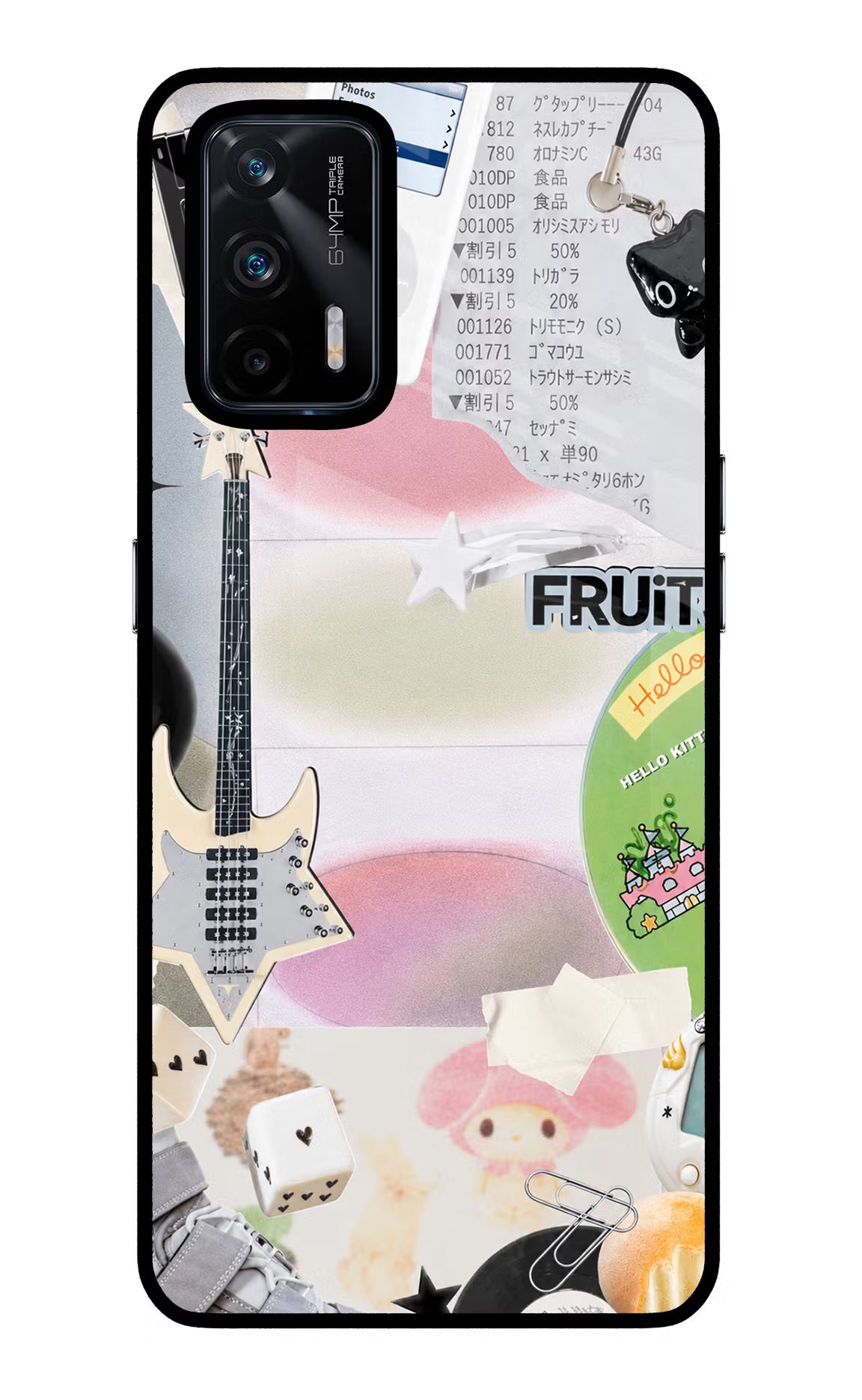 Softcore case Realme X7 Max Glass Case