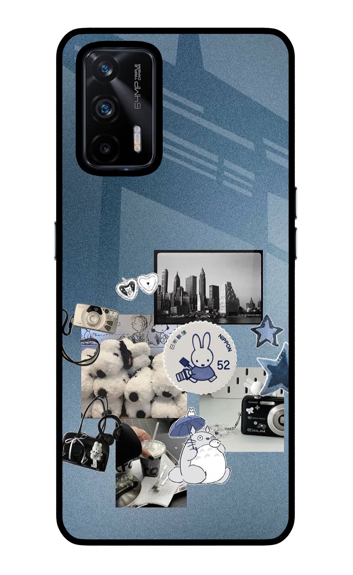 Miffy Realme X7 Max Glass Case