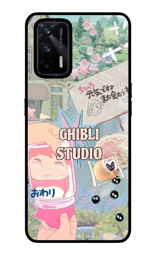 Studio Ghibli Realme X7 Max Glass Case