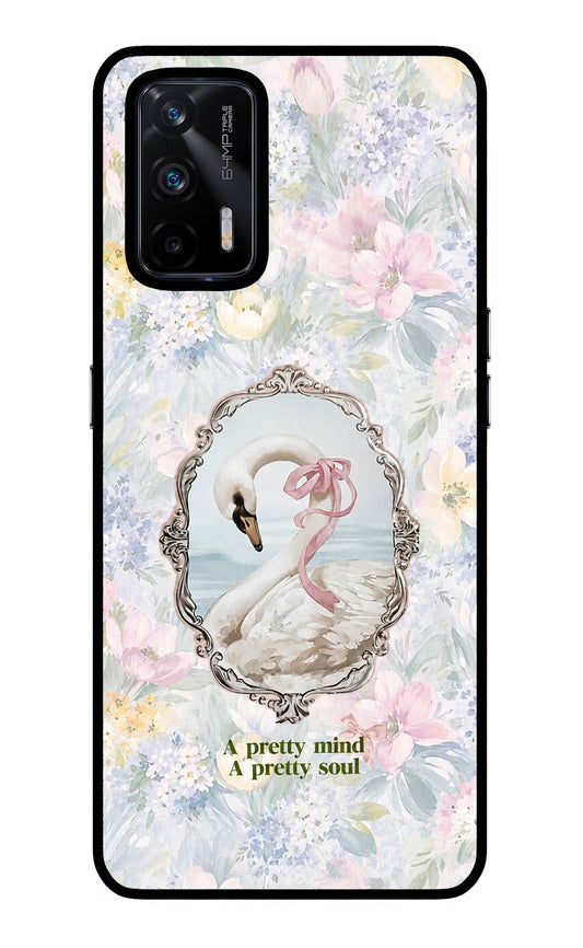Pretty Mind Pretty Soul Realme X7 Max Glass Case
