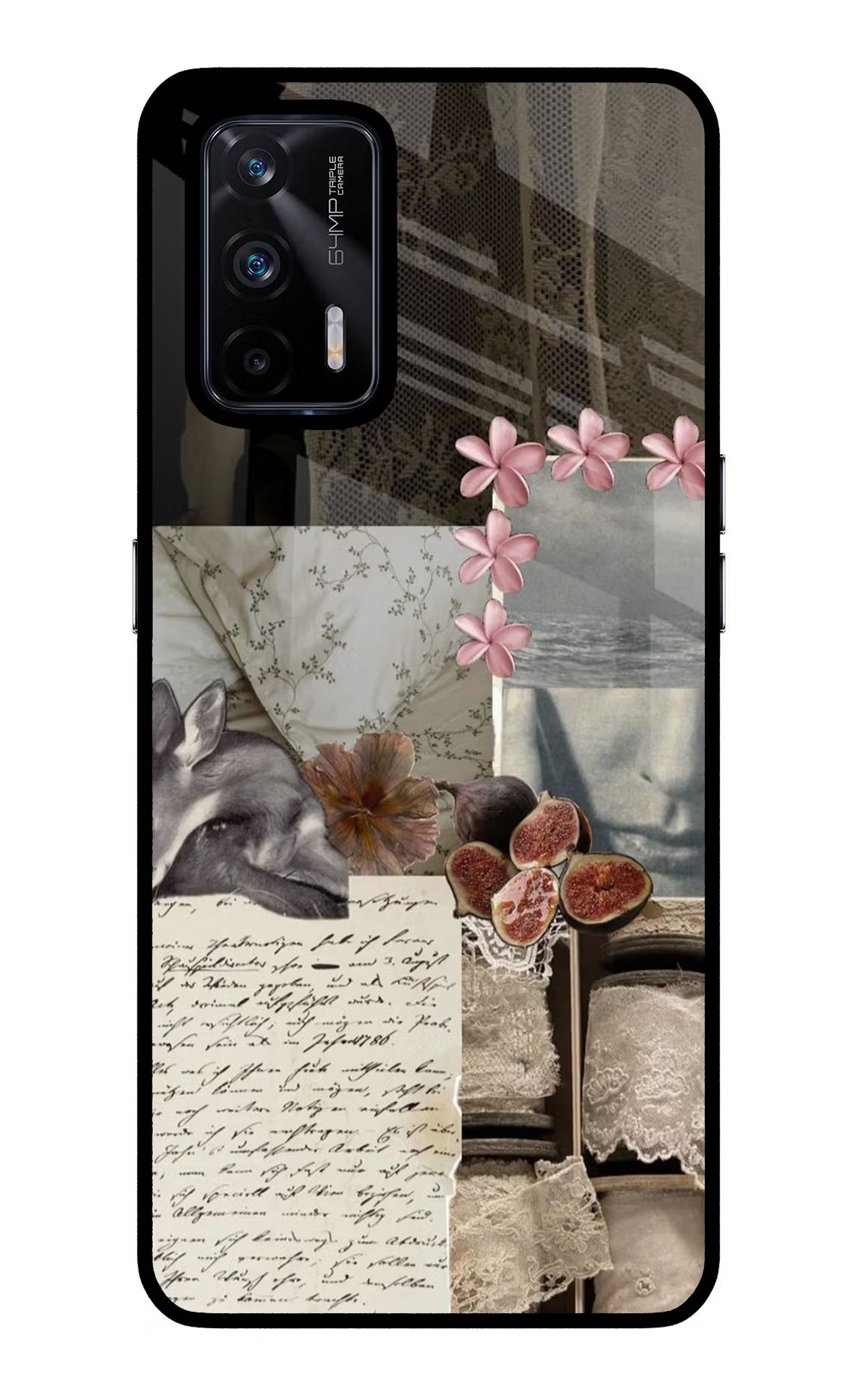 Midnight Sky Realme X7 Max Glass Case
