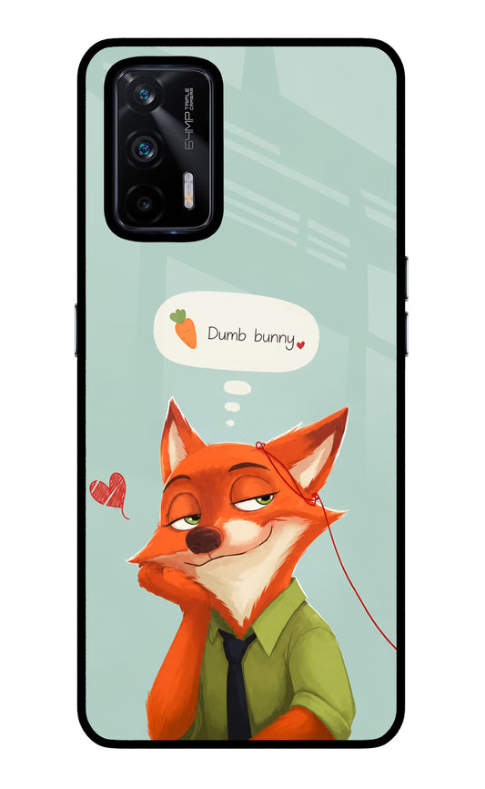 Nick Charm Realme X7 Max Glass Case