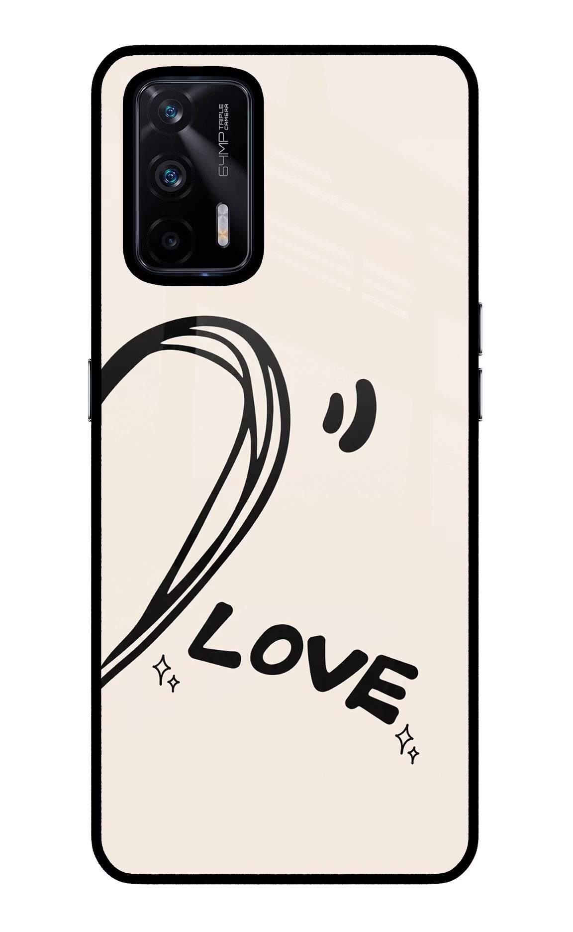 Soul Line Realme X7 Max Glass Case