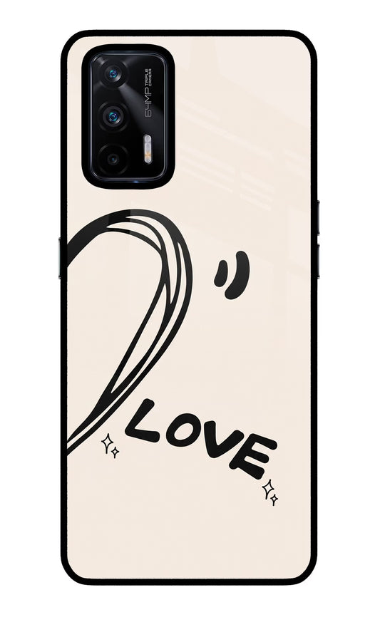 Soul Line Realme X7 Max Glass Case