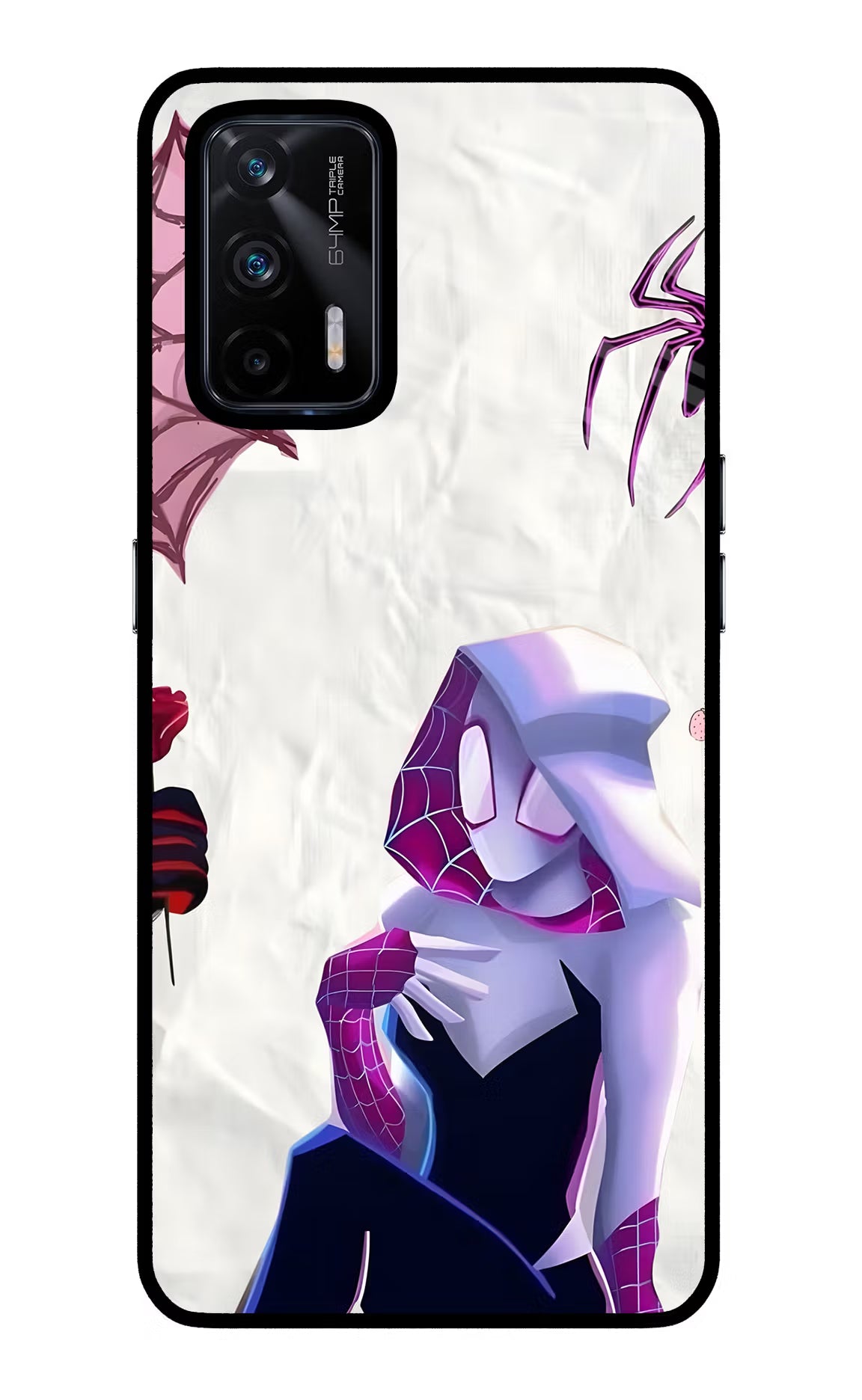 Gwen Verse Realme X7 Max Glass Case