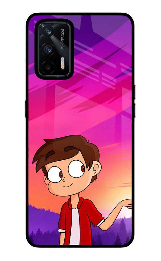 Marco Sunset Realme X7 Max Glass Case