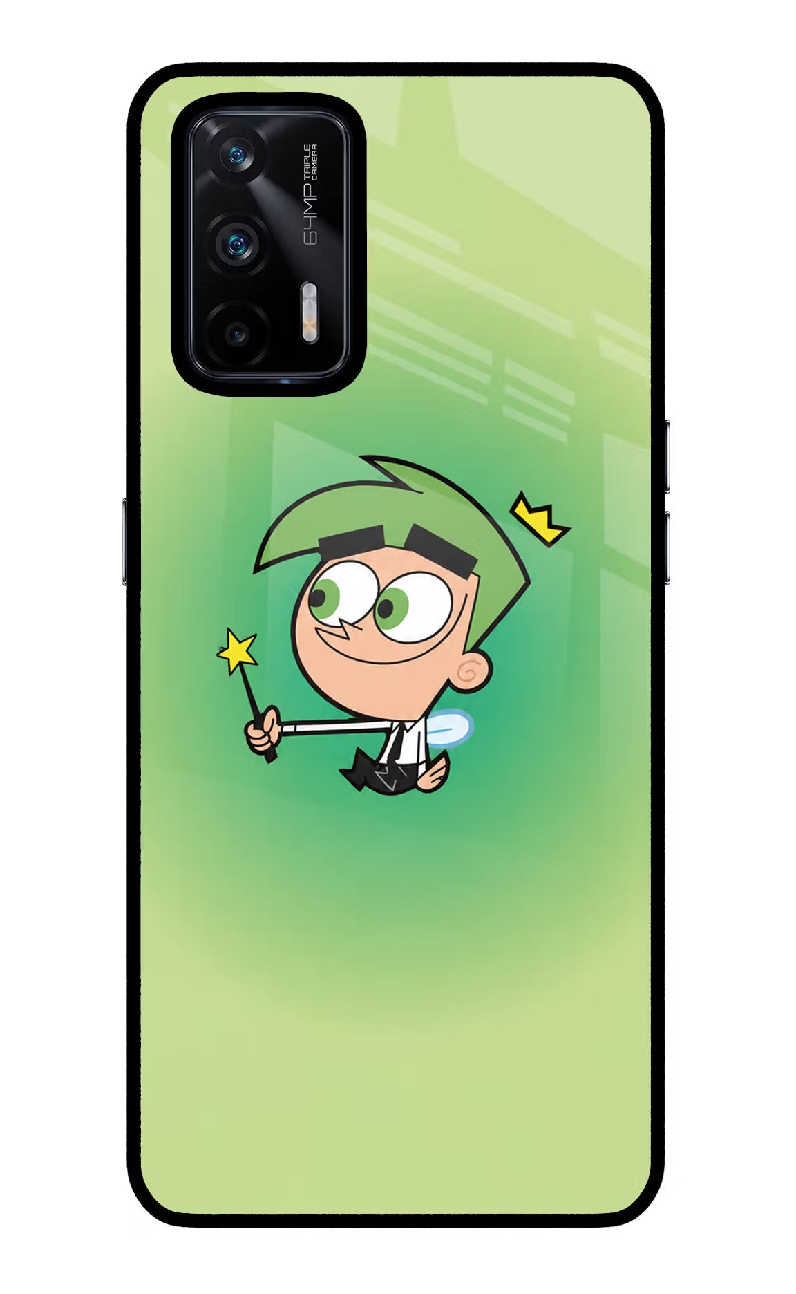 Cosmo Magic Realme X7 Max Glass Case