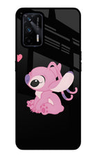Angel Crush Realme X7 Max Glass Case