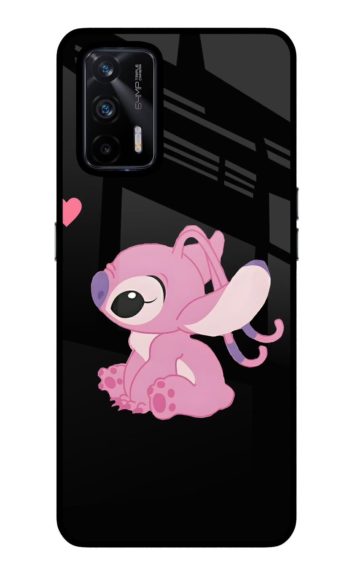 Angel Crush Realme X7 Max Glass Case