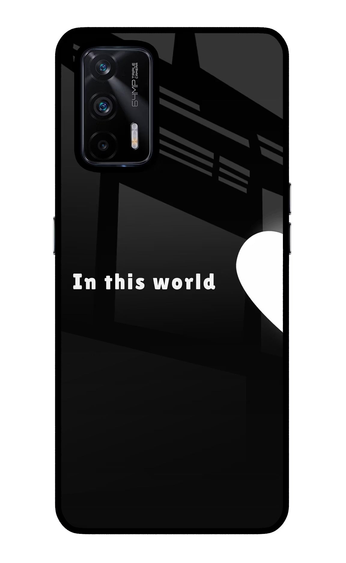 This World Realme X7 Max Glass Case