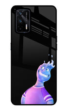 Wade Wave Realme X7 Max Glass Case