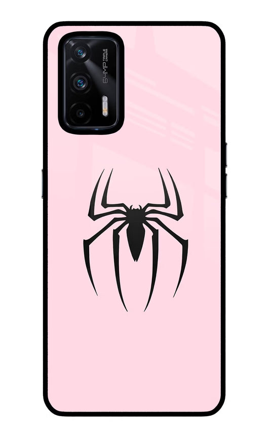 Peter Symbol Realme X7 Max Glass Case