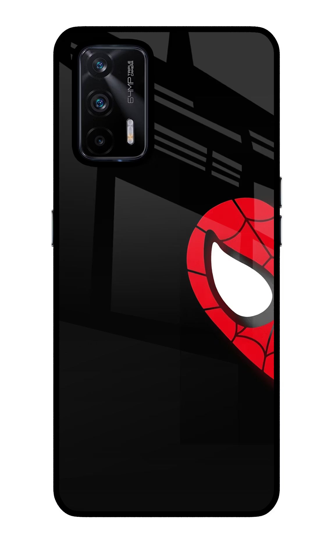 Peter Mask Realme X7 Max Glass Case