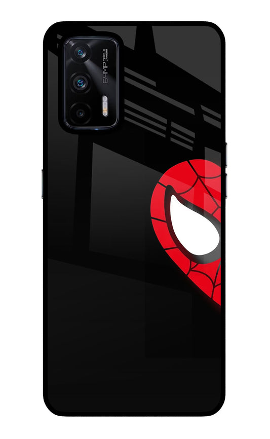 Peter Mask Realme X7 Max Glass Case