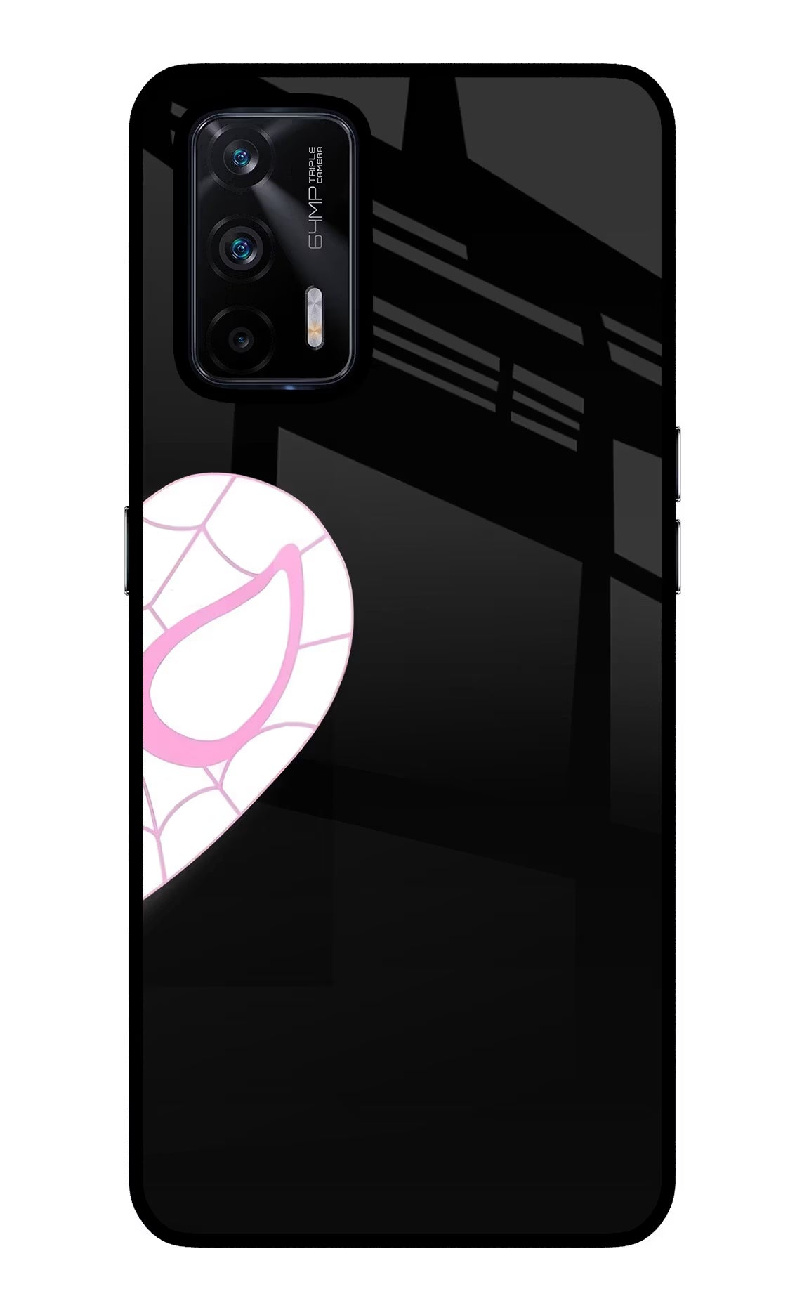 Gwen Mask Realme X7 Max Glass Case