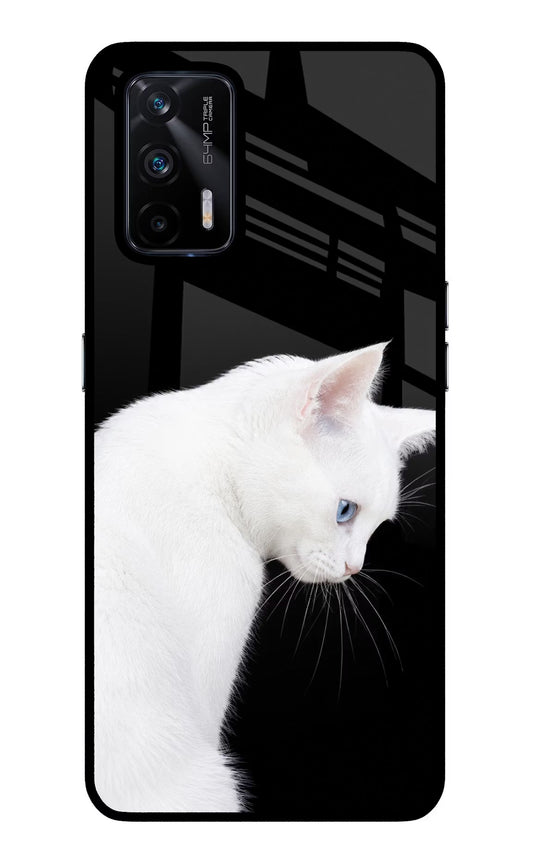 Snow Gaze Realme X7 Max Glass Case