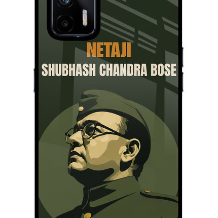 Netaji Legacy Realme X7 Max Glass Case