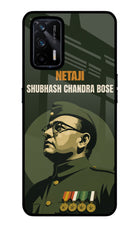 Netaji Legacy Realme X7 Max Glass Case