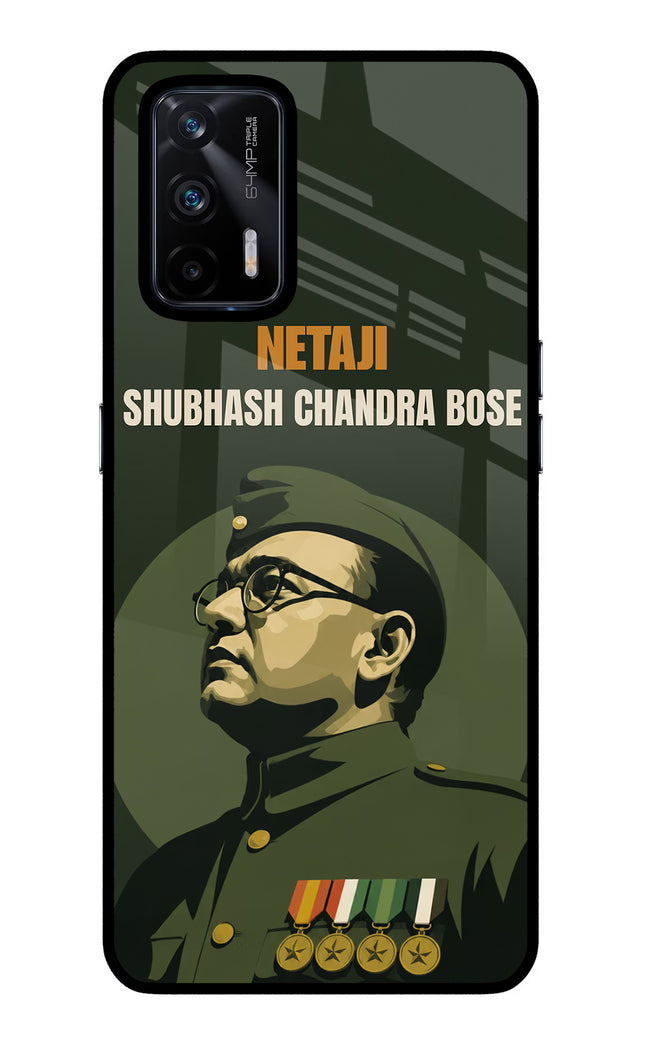 Netaji Legacy Realme X7 Max Glass Case