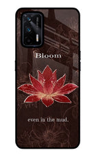 Bloom Realme X7 Max Glass Case