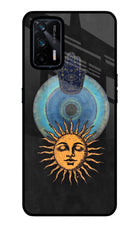 Divine Sun Realme X7 Max Glass Case