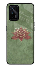 Lotus Grace Realme X7 Max Glass Case