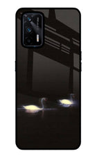 Silent Swans Realme X7 Max Glass Case