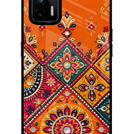 Kutch Glow Realme X7 Max Glass Case