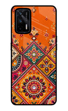 Kutch Glow Realme X7 Max Glass Case