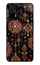Boho Noir Realme X7 Max Glass Case