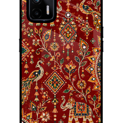 Laal Riwaaz Realme X7 Max Glass Case
