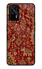 Laal Riwaaz Realme X7 Max Glass Case