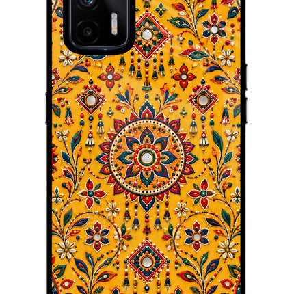 Sunlit Aura Realme X7 Max Glass Case