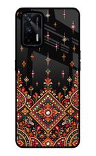 Noir Mehfil Realme X7 Max Glass Case
