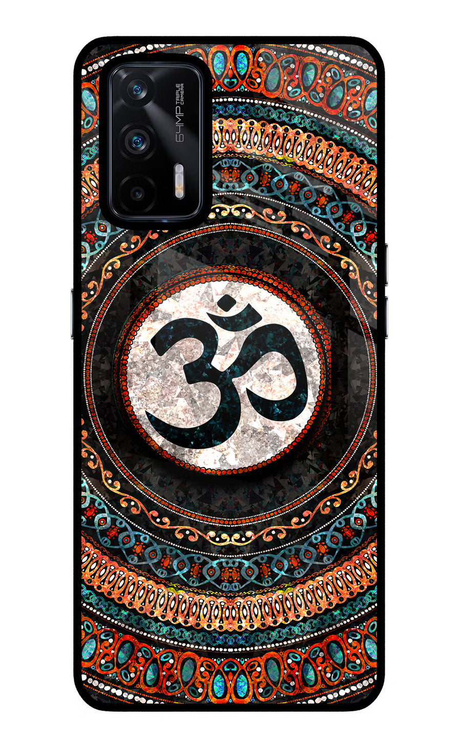 Om Culture Realme X7 Max Pop Case, Glass case