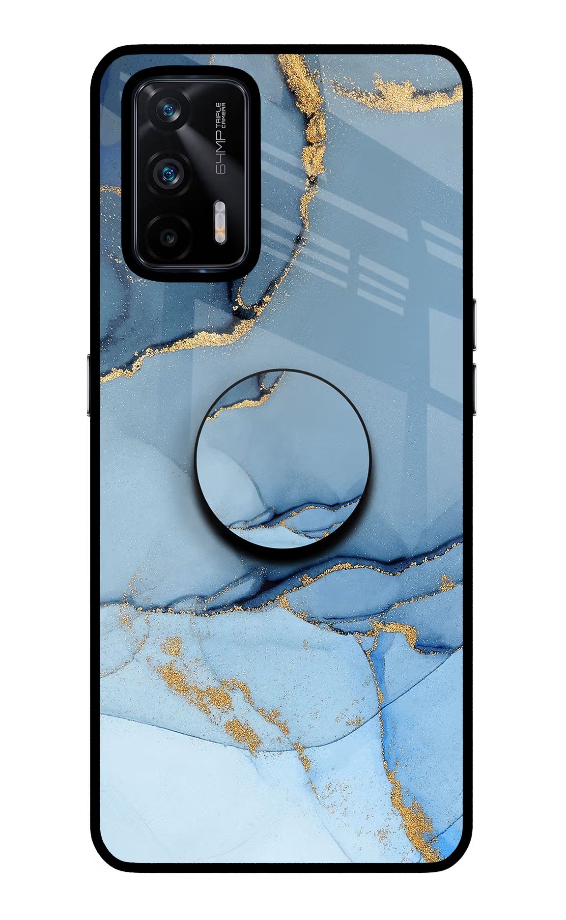 Blue Marble Realme X7 Max Pop Case by Casekaro