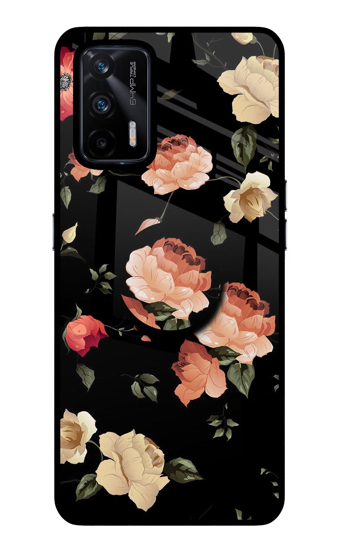 Flowers Realme X7 Max Pop Case by Casekaro