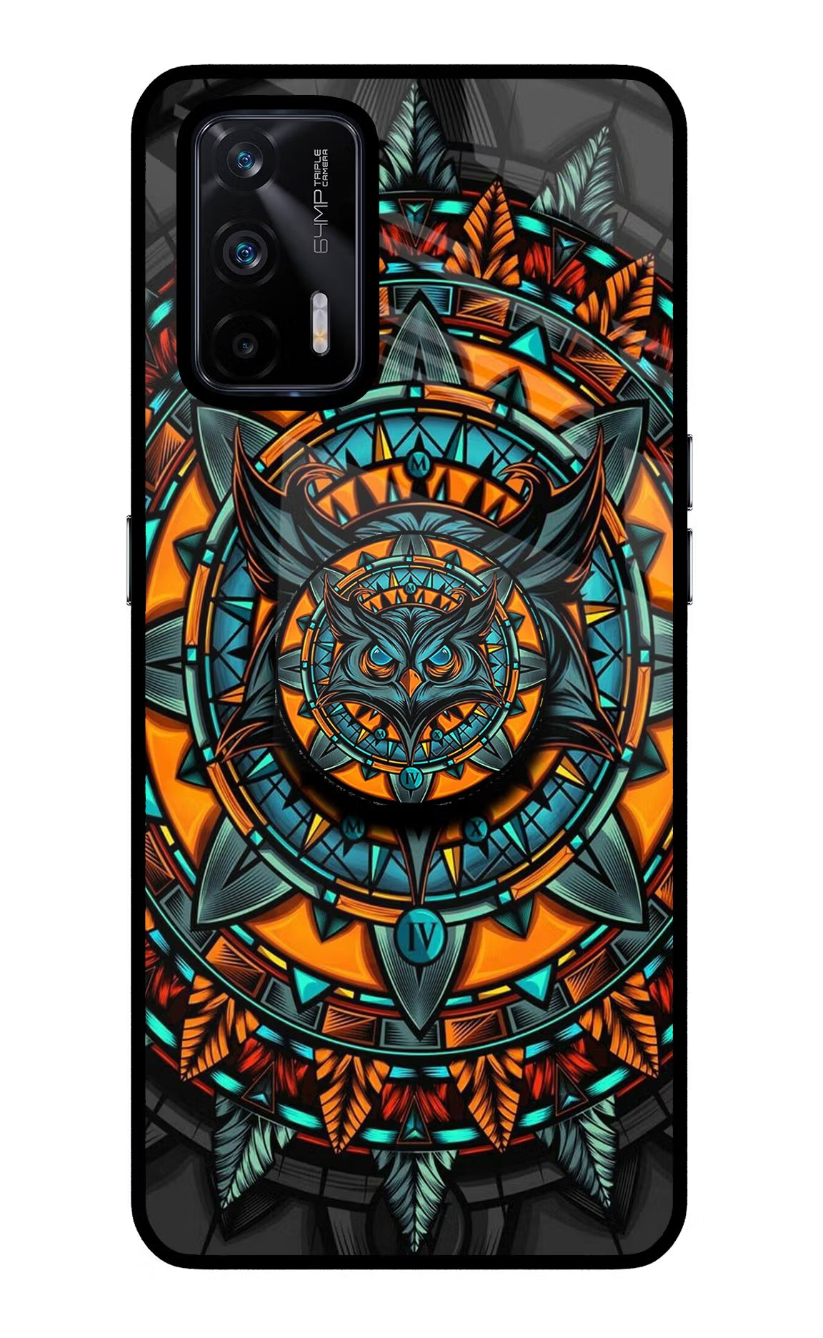 Angry Owl Realme X7 Max Pop Case by Casekaro
