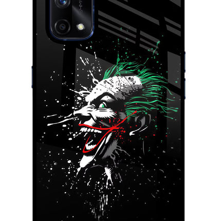 Joker Realme X7 Pro Glass Case Back Cover by Casekaro
