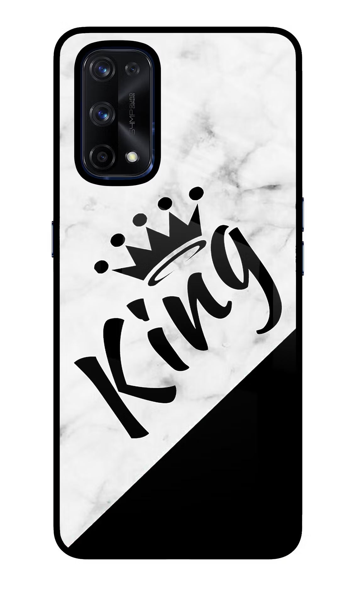 King Realme X7 Pro Glass Case