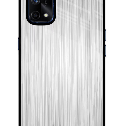 Wooden Grey Texture Realme X7 Pro Glass Case
