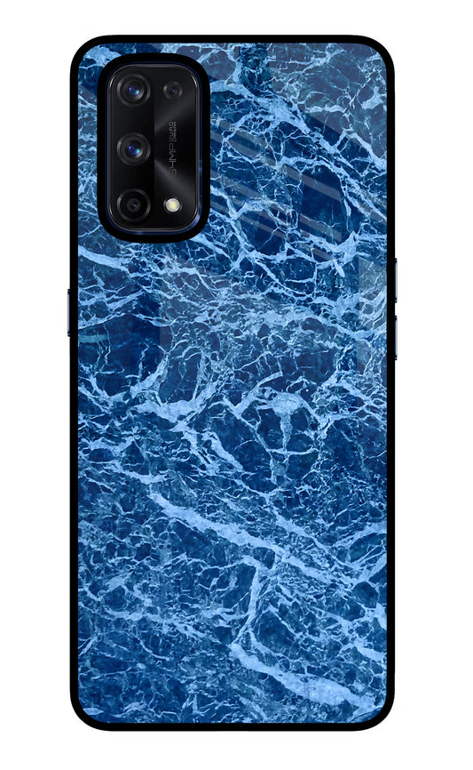 Blue Marble Realme X7 Pro Glass Case