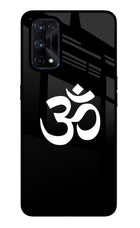 Om Realme X7 Pro Glass Case Back Cover by Casekaro