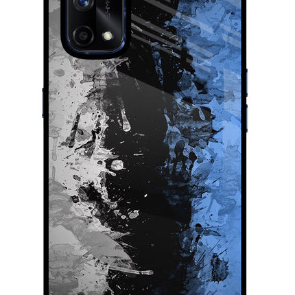 Artistic Design Realme X7 Pro Glass Case Back Cover by Casekaro