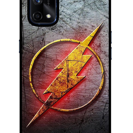 Flash Realme X7 Pro Glass Case Back Cover by Casekaro