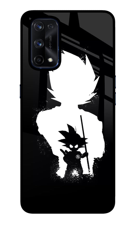 Goku Shadow Realme X7 Pro Glass Case