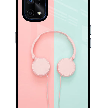 Music Lover Realme X7 Pro Glass Case Back Cover by Casekaro