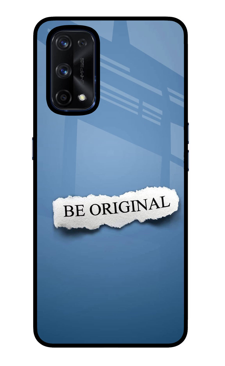 Be Original Realme X7 Pro Back Cover, Glass case